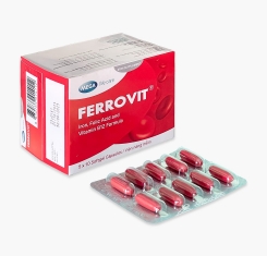Ferrovit® | Bổ máu |【 Hộp 50 viên】