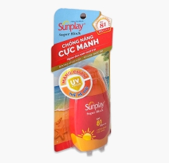 Sunplay SPF 81® Super block | Chống nắng cực mạnh