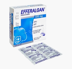 Thuốc Efferalgan® 500mg | Viên Nén Sủi Bọt | Paracetamol