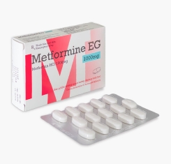 Thuốc Metformine EG® 1000mg |【Hộp 30 viên】