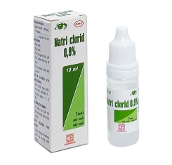 Thuốc nhỏ mắt mũi Natri Clorid 0.9% 3ml (pharmedic)