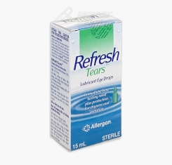 Thuốc Refresh Tears™【Lọ 15ml】| Thuốc nhỏ làm trơn mắt